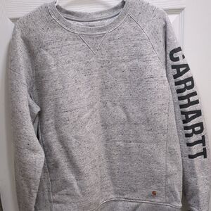 Carhartt Heather Gray Crewneck Sweater